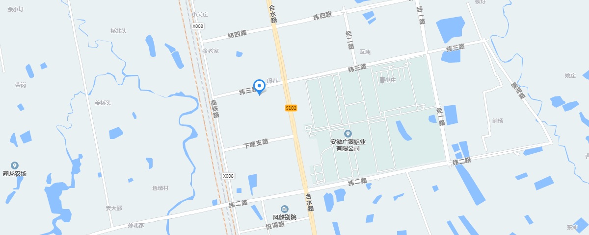 合肥新申酷環保科技有限公司地理位置